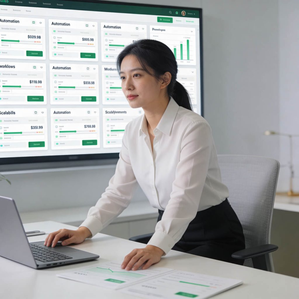 A Leaf tem um portfolio de automacoes disponiveis para poder otimizar a sua empresa​ Leaf Automacoes