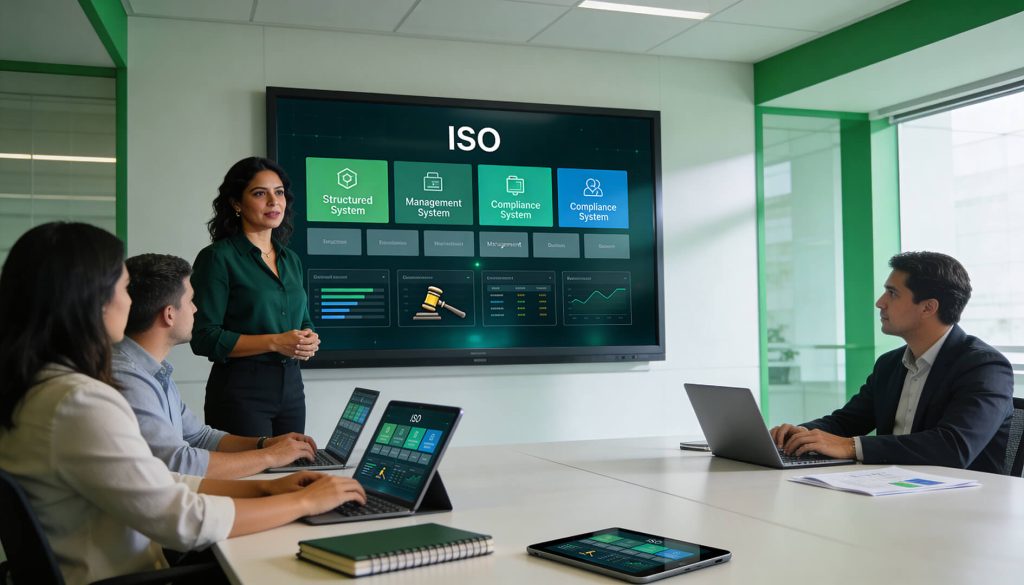 Consultoria em Auditoria Interna para ISO Leaf Consultoria 1