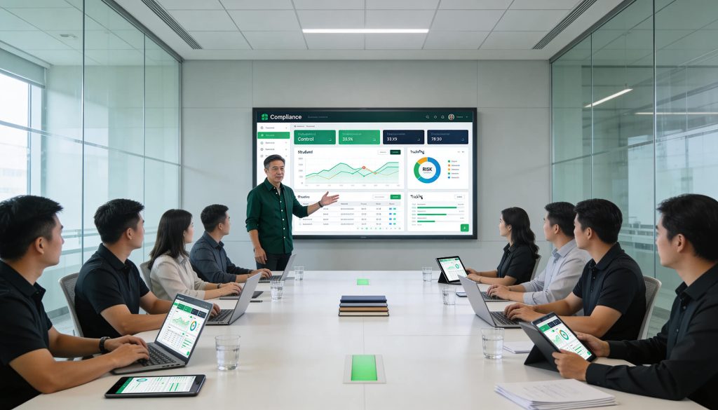 Consultoria em Governança e Compliance Operacional