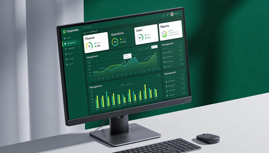 Sistemas Corporativos Desenvolvimento de Sistemas Leaf