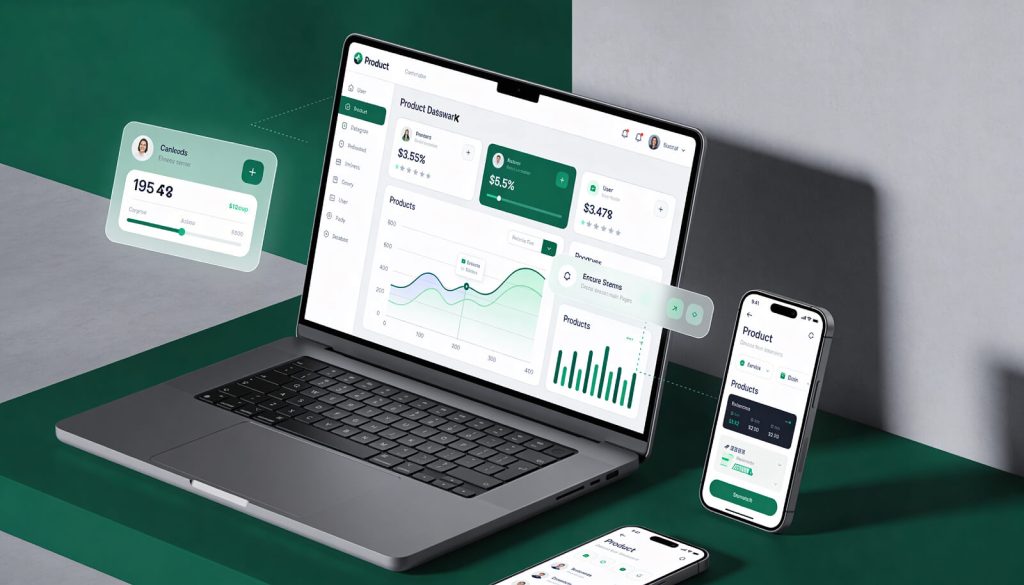 Sistemas para Startups e Produtos Digitais - Desenvolvimento de Sistemas Leaf