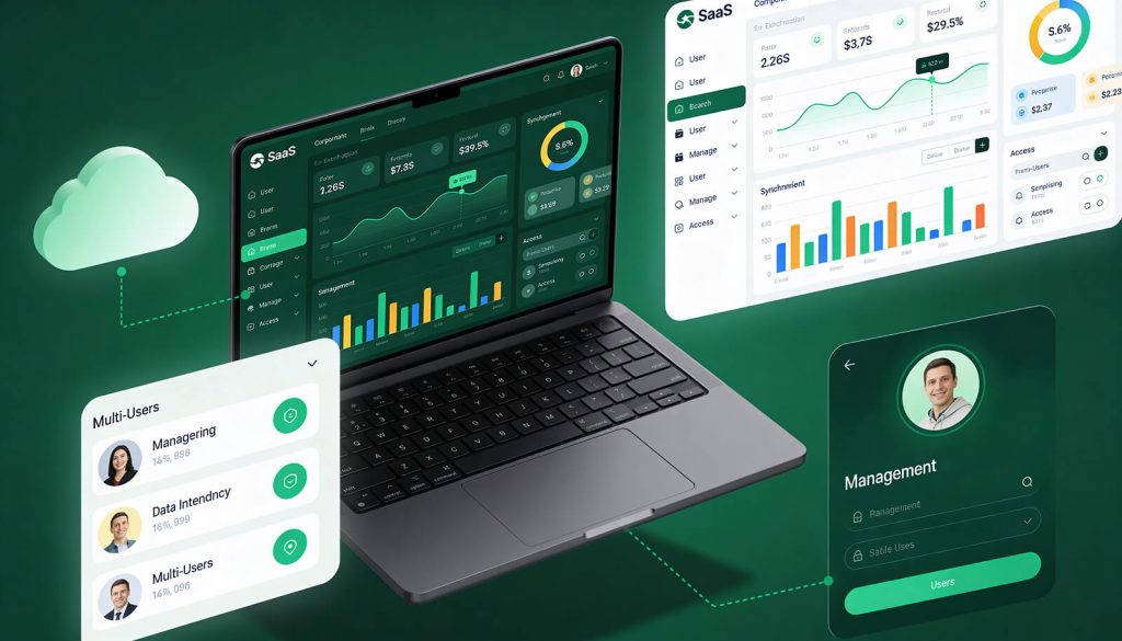 saas software as a service leaf desenvolvimento de sistemas 1